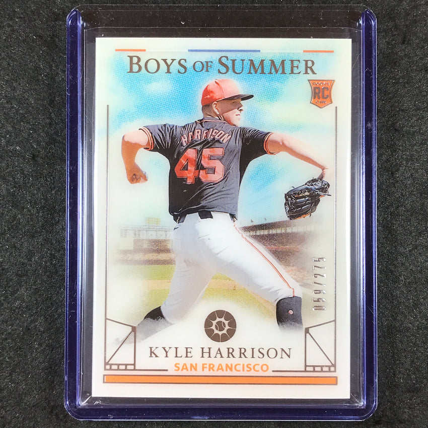 2024 Boys of Summer KYLE HARRISON Rookie Base 59/275 #58