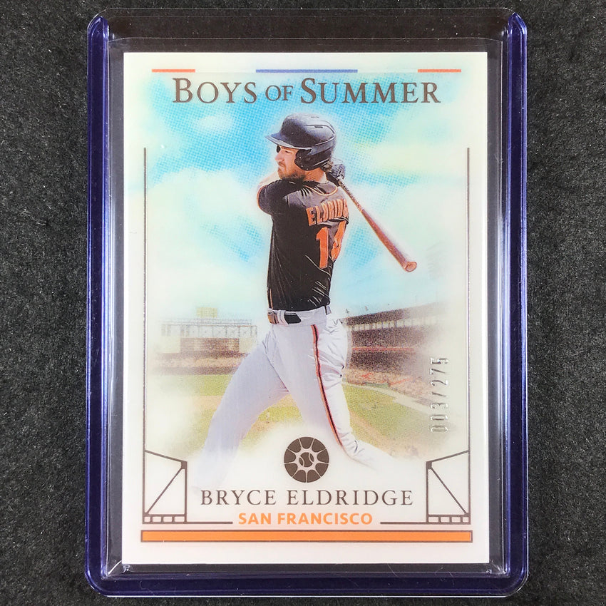 2024 Boys of Summer BRYCE ELDRIDGE Base 3/275 #66
