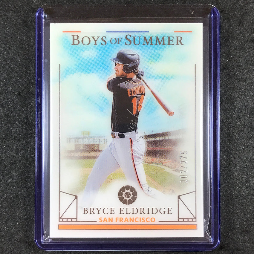 2024 Boys of Summer BRYCE ELDRIDGE Base 202/275 #66