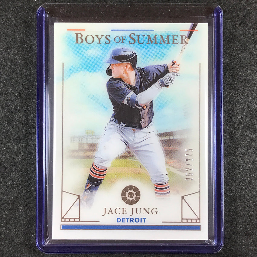 2024 Boys of Summer JACE JUNG Base 252/275 #82