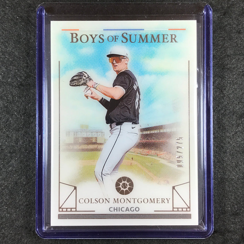 2024 Boys of Summer COLSON MONTGOMERY Base 95/275 #2