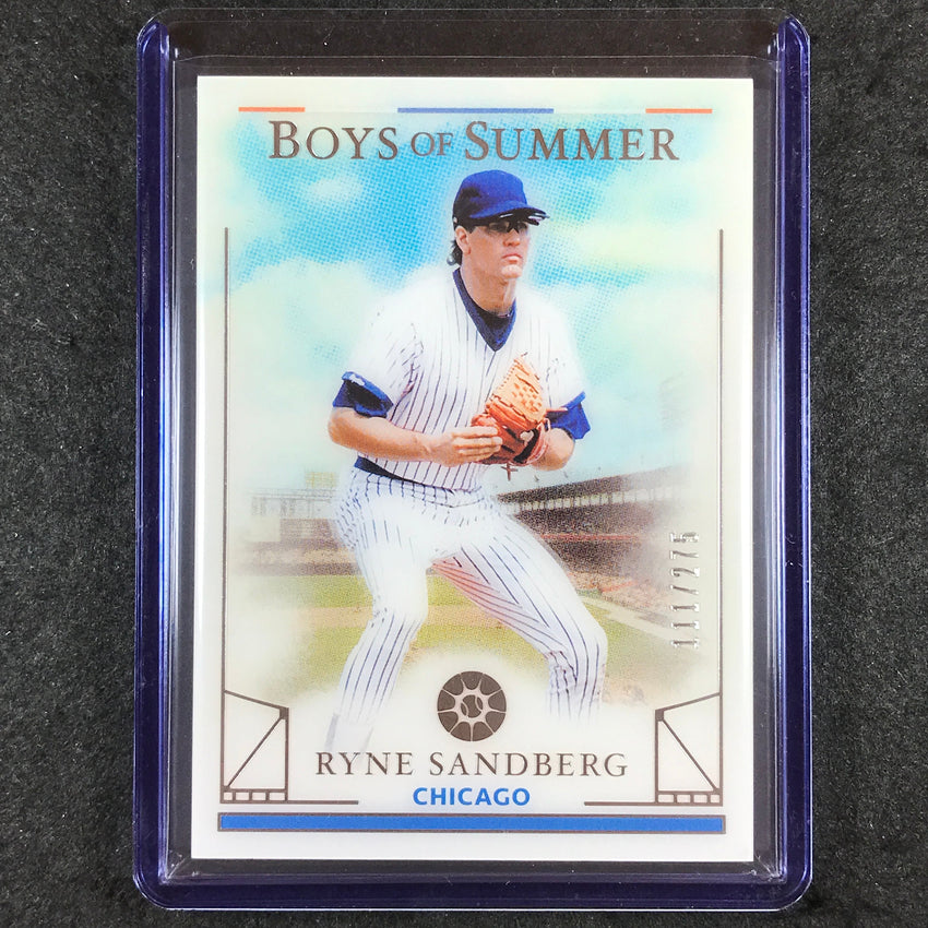 2024 Boys of Summer RYNE SANDBERG Base 111/275 #83