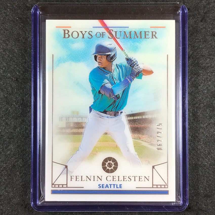 2024 Boys of Summer FELNIN CELESTEN Base 62/275 #84