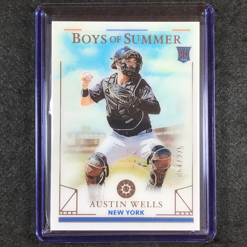 2024 Boys of Summer AUSTIN WELLS Rookie Base 54/275 #86