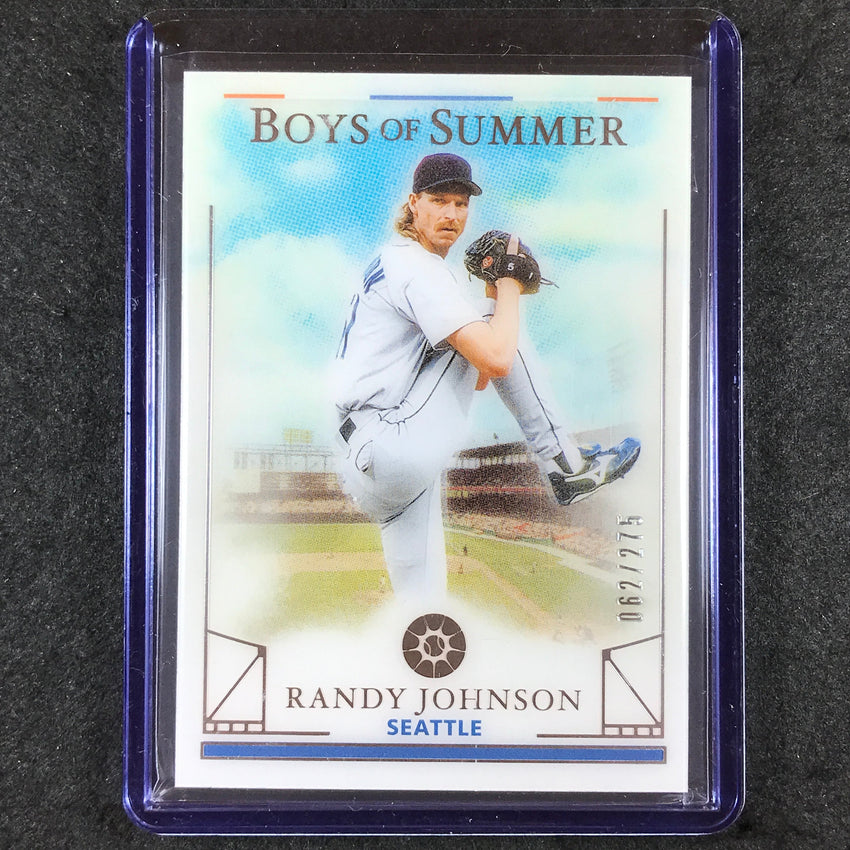 2024 Boys of Summer RANDY JOHNSON Base 62/275 #87