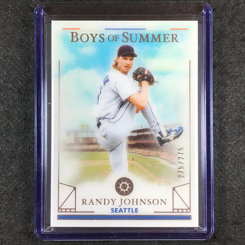2024 Boys of Summer RANDY JOHNSON Base 275/275 #87