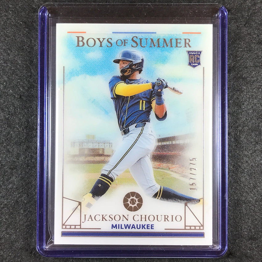 2024 Boys of Summer JACKSON CHOURIO Rookie Base 157/275 #89