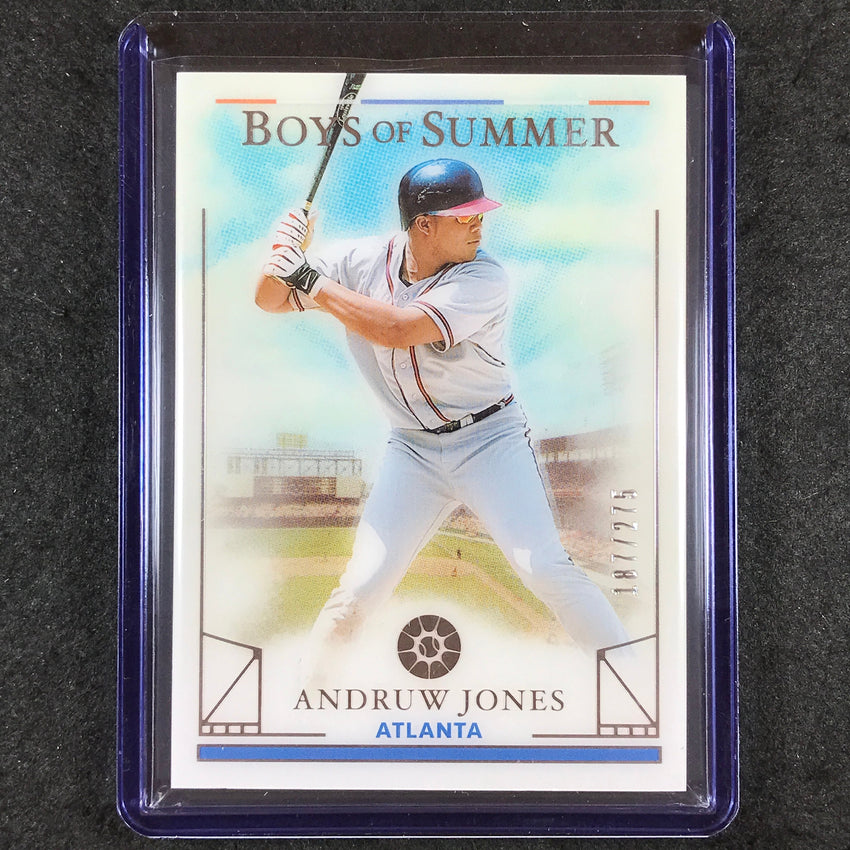 2024 Boys of Summer ANDRUW JONES Base 187/275 #92