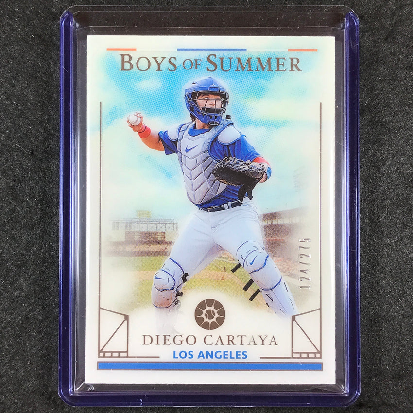 2024 Boys of Summer DIEGO CARTAYA Base 124/275 #93