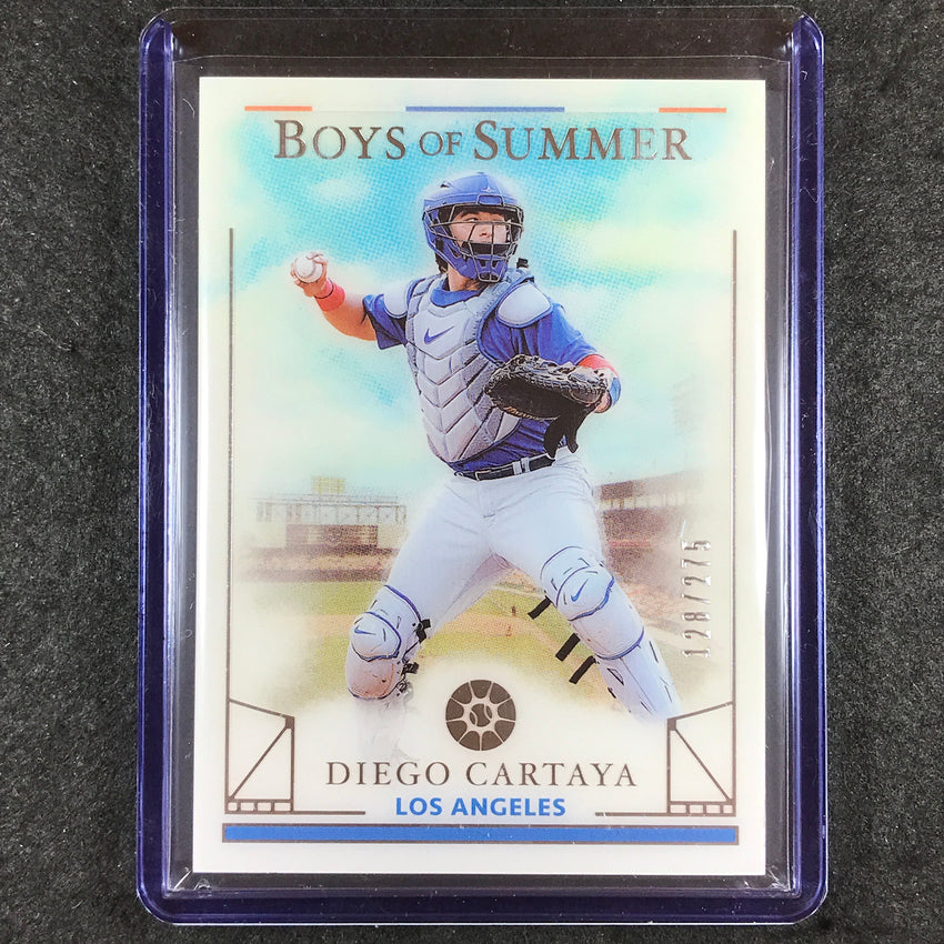 2024 Boys of Summer DIEGO CARTAYA Base 128/275 #93