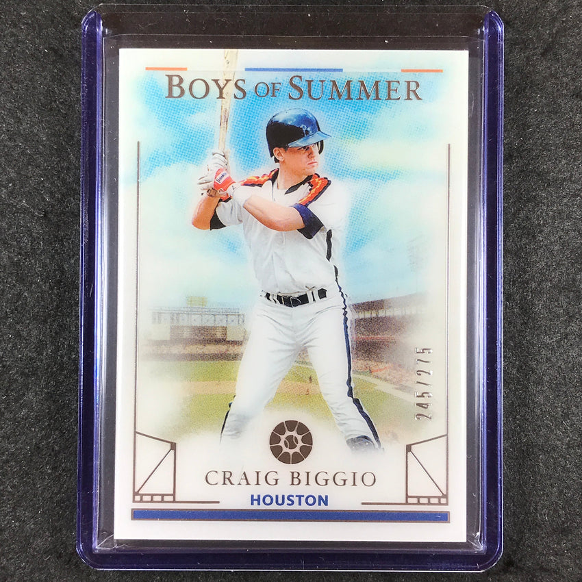 2024 Boys of Summer CRAIG BIGGIO Base 245/275 #98