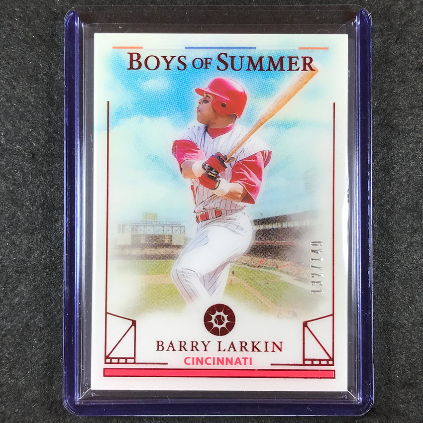 2024 Boys of Summer BARRY LARKIN Base Red 132/149 #3