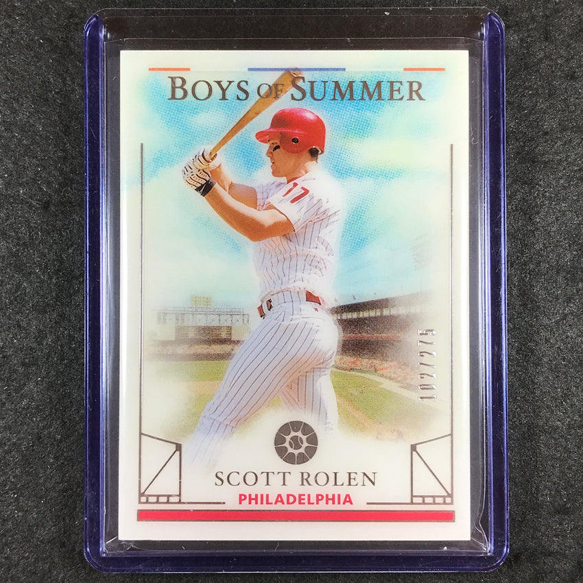 2024 Boys of Summer SCOTT ROLEN Base 102/275 #11