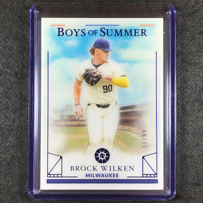 2024 Boys of Summer BROCK WILKEN Base Blue 11/99 #6