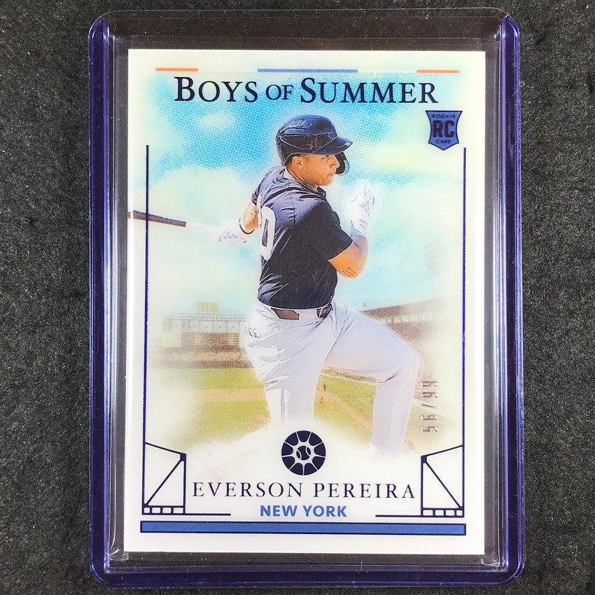 2024 Boys of Summer EVERSON PEREIRA Rookie Base Blue 56/99 #41