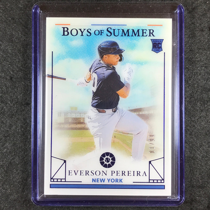 2024 Boys of Summer EVERSON PEREIRA Rookie Base Blue 81/99 #41