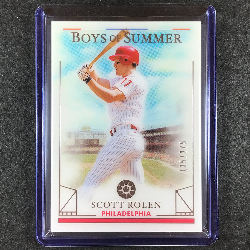2024 Boys of Summer SCOTT ROLEN Base 135/275 #11