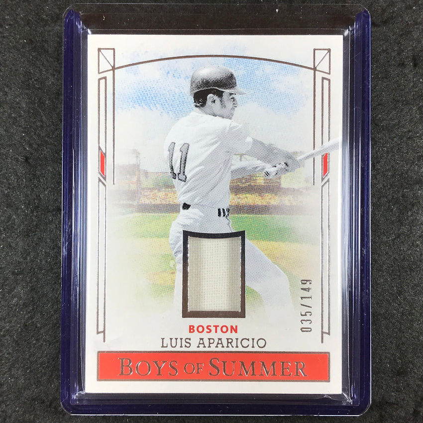 2024 Boys of Summer LUIS APARICIO Pastime Materials Jersey Relic 35/149