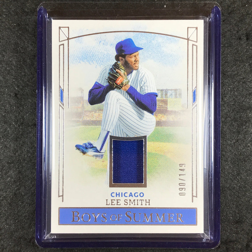 2024 Boys of Summer LEE SMITH Pastime Materials Jersey Relic 90/149
