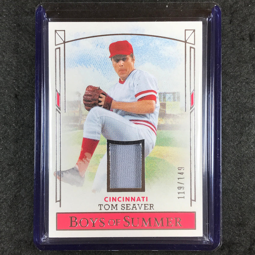2024 Boys of Summer TOM SEAVER Pastime Materials Jersey Relic 119/149