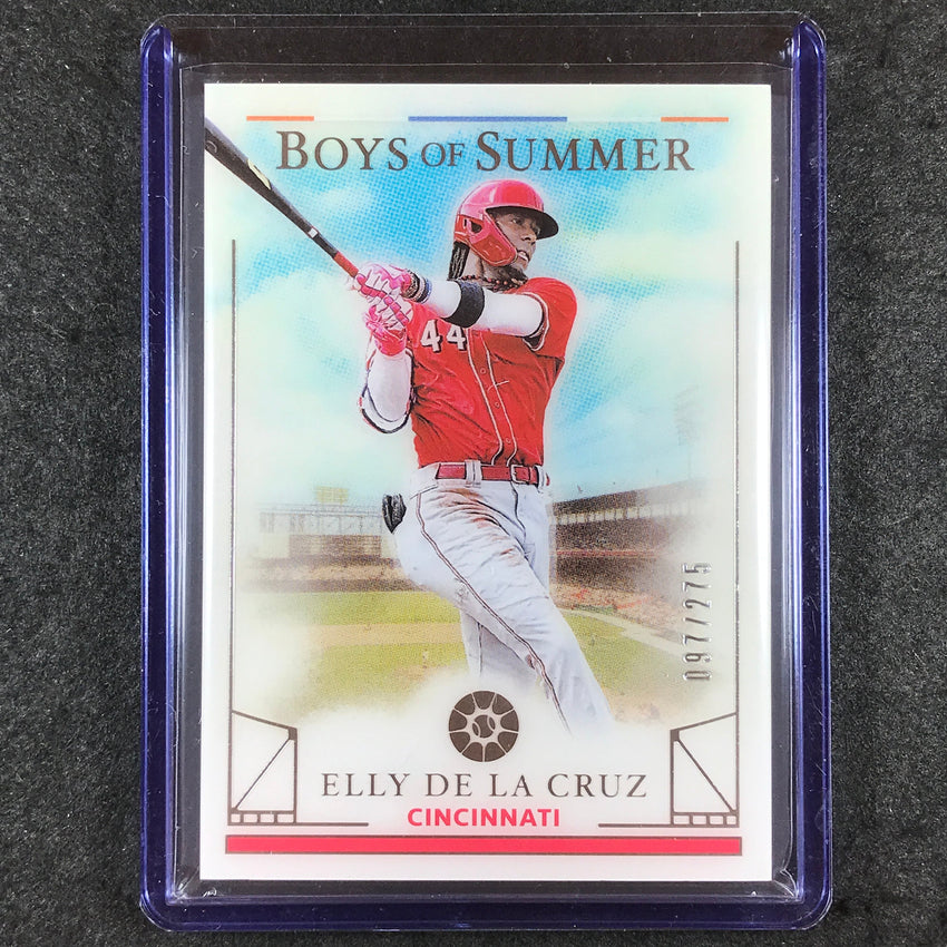 2024 Boys of Summer ELLY DE LA CRUZ Base 97/275 #23