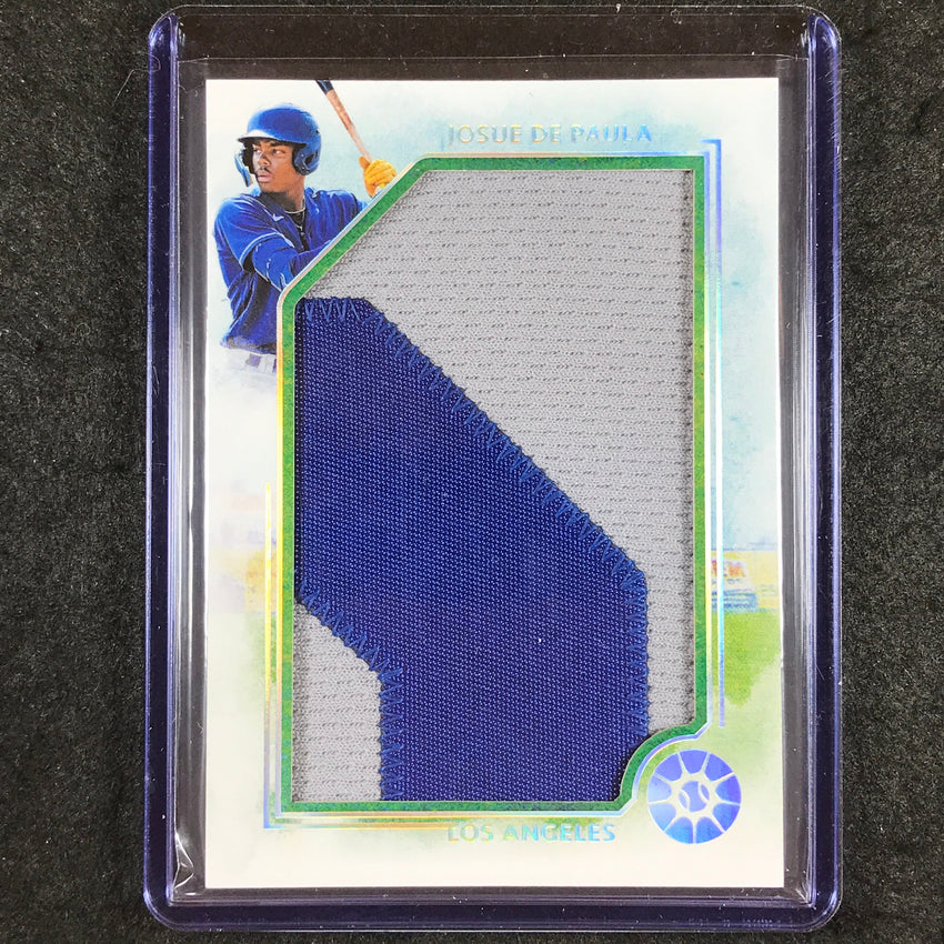 2024 Boys of Summer JOSUE DE PAULA Massive Materials Jumbo Patch Relic 8/10