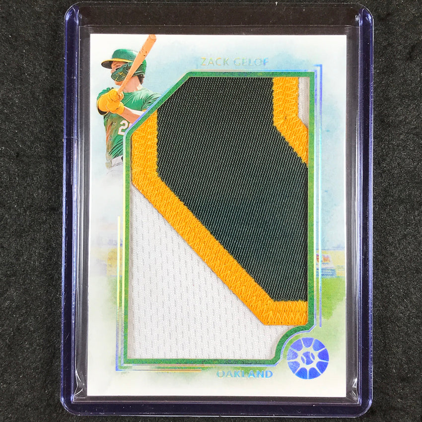 2024 Boys of Summer ZACK GELOF Massive Materials Jumbo Patch Relic 10/10
