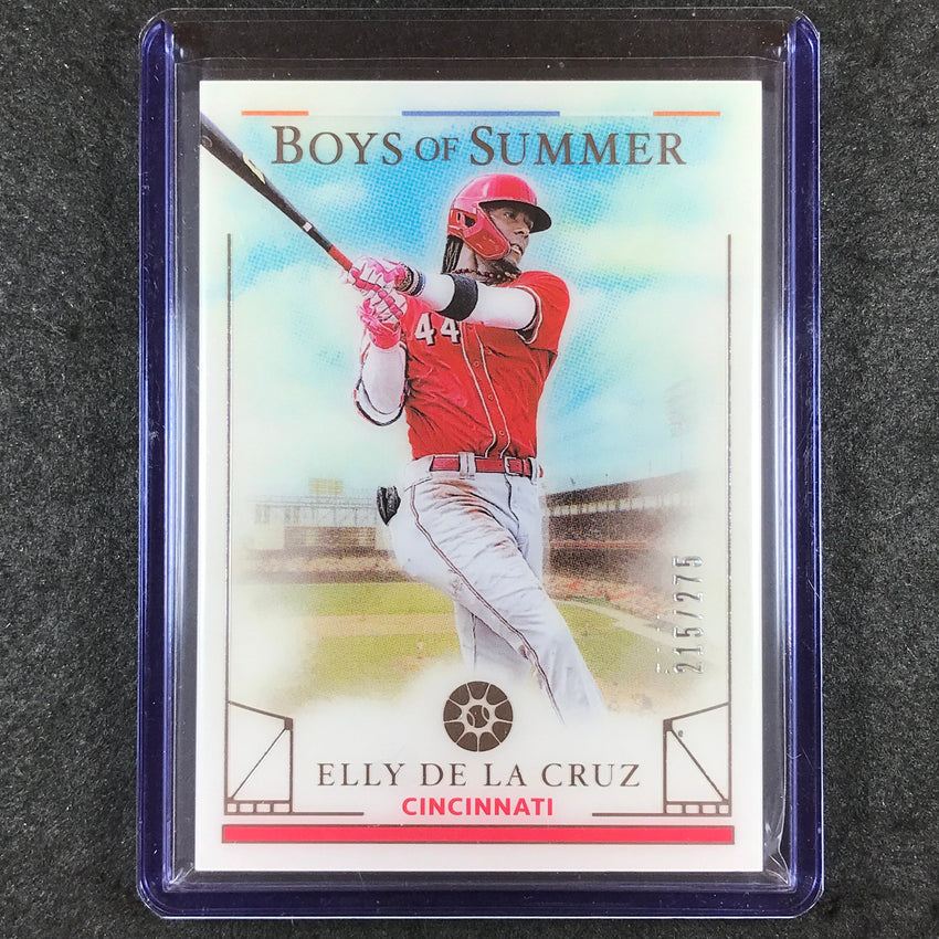 2024 Boys of Summer ELLY DE LA CRUZ Base 215/275 #23