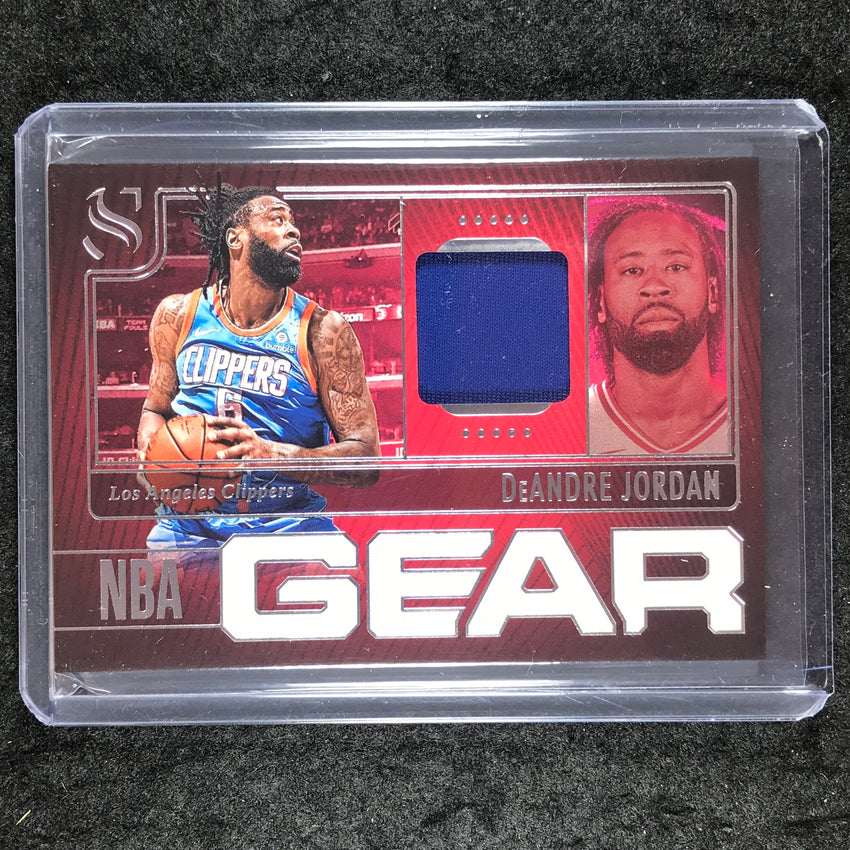 2024-25 Silhouette DEANDRE JORDAN NBA Gear Jersey Relic #DAJ