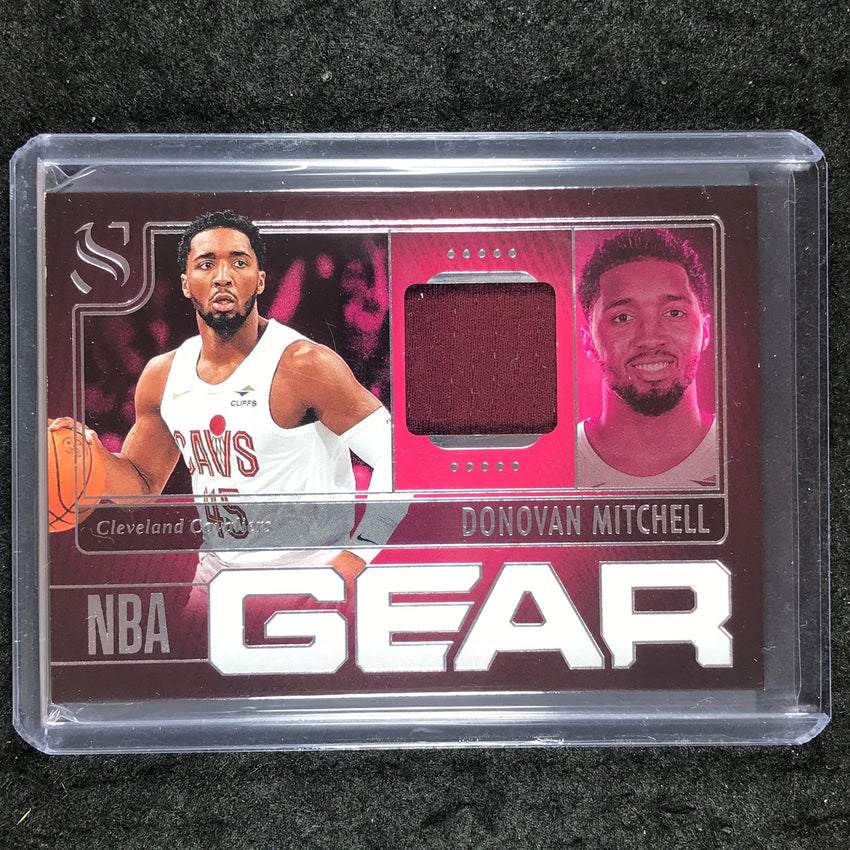 2024-25 Silhouette DONOVAN MITCHELL NBA Gear Jersey Relic #DMI