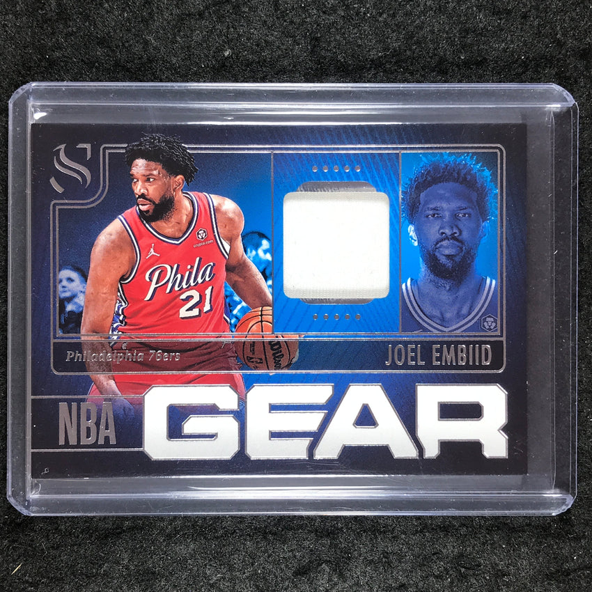 2024-25 Silhouette JOEL EMBIID NBA Gear Jersey Relic #EMB