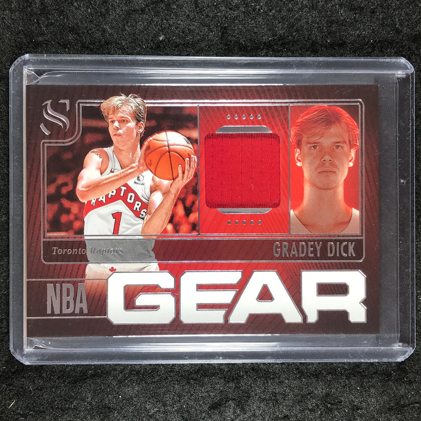 2024-25 Silhouette GRADEY DICK NBA Gear Jersey Relic #GDI