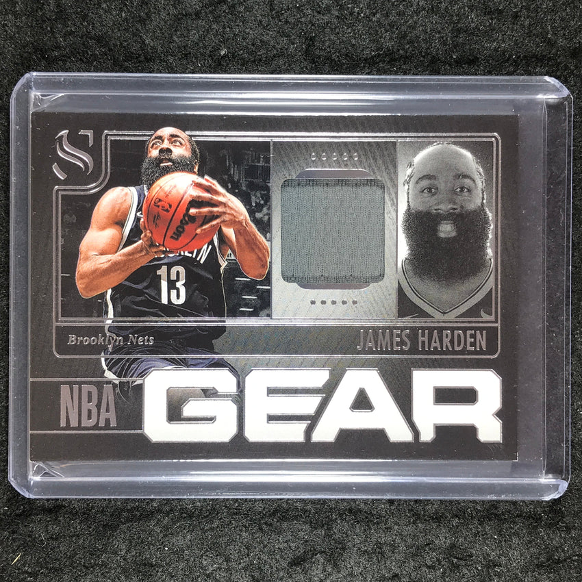 2024-25 Silhouette JAMES HARDEN NBA Gear Jersey Relic #HAR