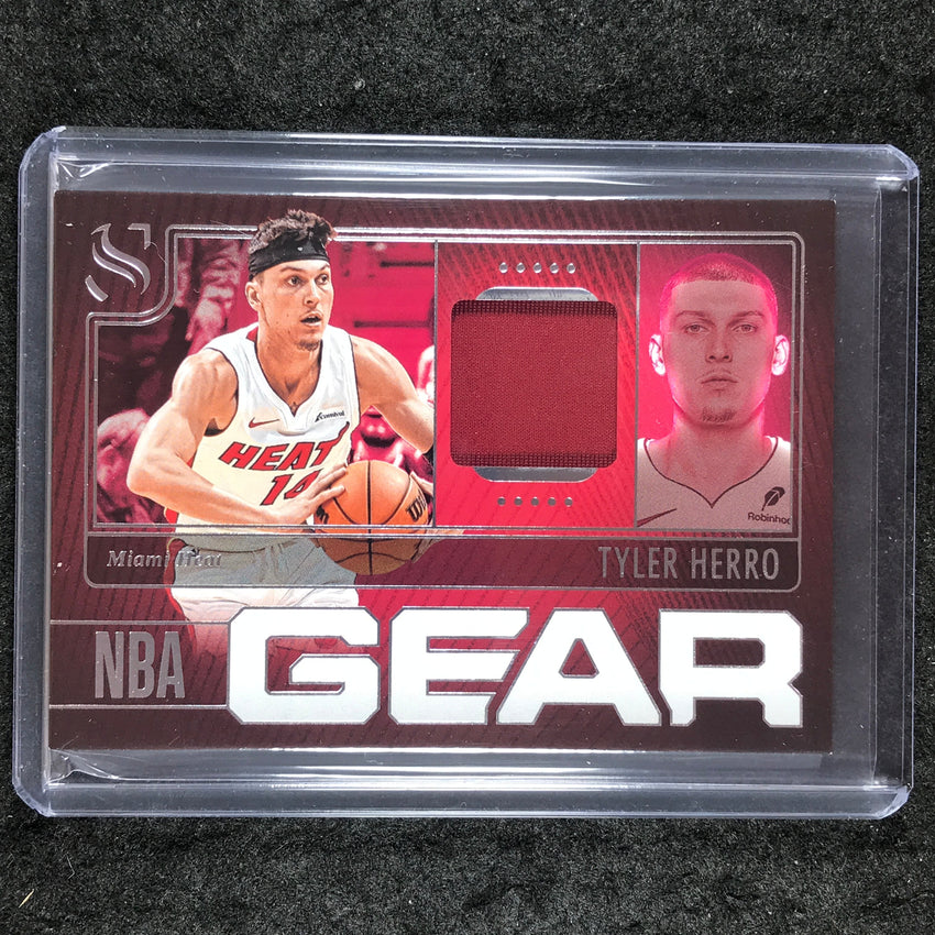 2024-25 Silhouette TYLER HERRO NBA Gear Jersey Relic #HRO