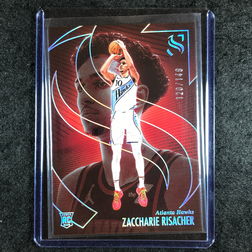 2024-25 Silhouette ZACCHARIE RISACHER Rookie Base Holo Silver 120/149 #69