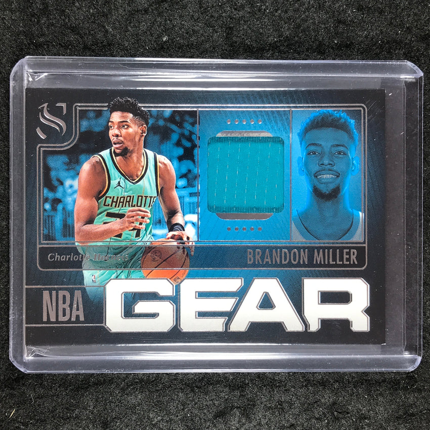 2024-25 Silhouette BRANDON MILLER NBA Gear Jersey Relic #MIL