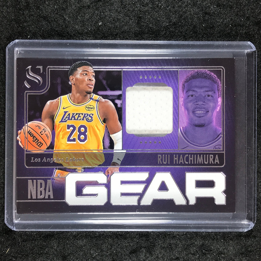 2024-25 Silhouette RUI HACHIMURA NBA Gear Jersey Relic #RUI