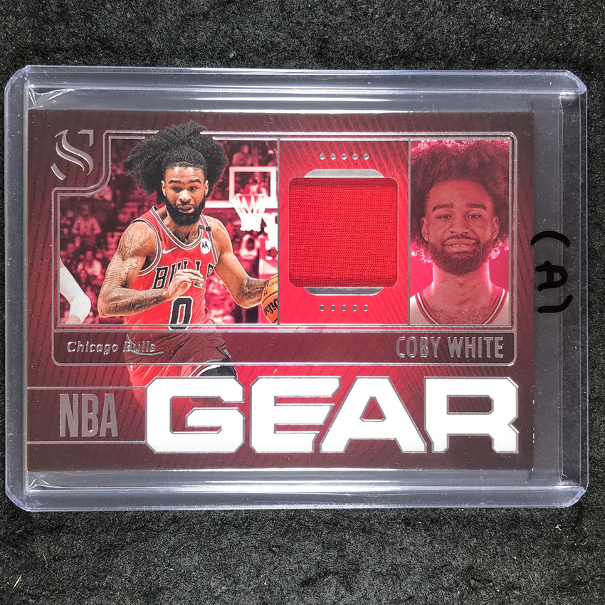 2024-25 Silhouette COBY WHITE NBA Gear Jersey Relic #CWH (A)