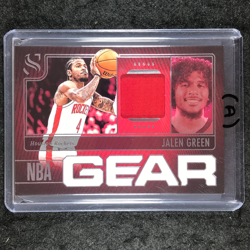 2024-25 Silhouette JALEN GREEN NBA Gear Jersey Relic #JGR (A)