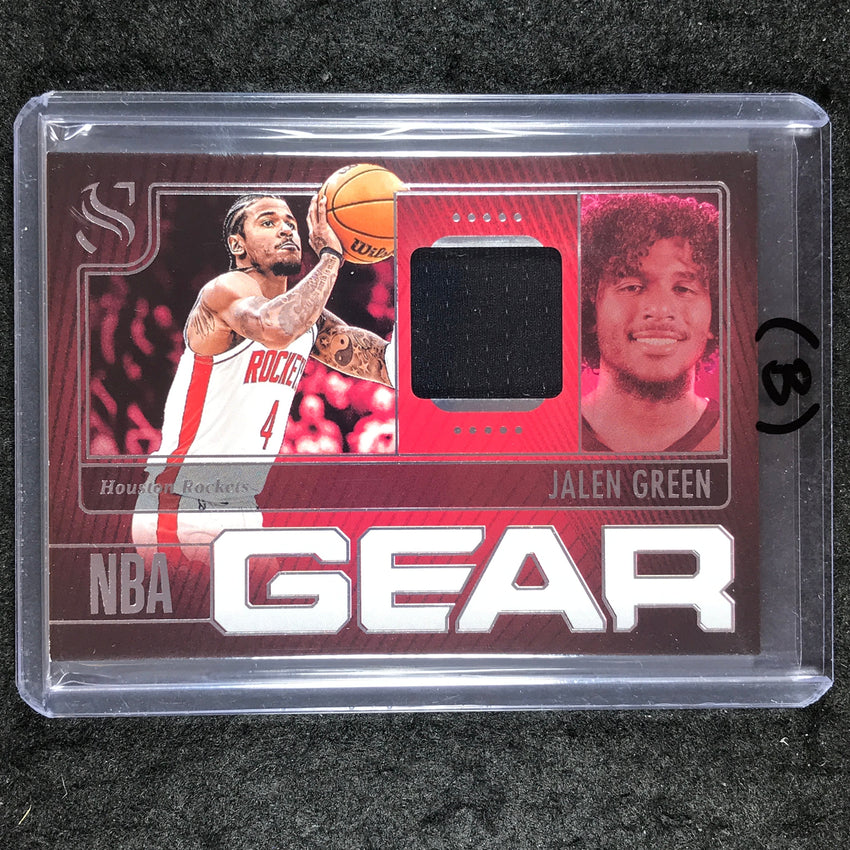 2024-25 Silhouette JALEN GREEN NBA Gear Jersey Relic #JGR (B)