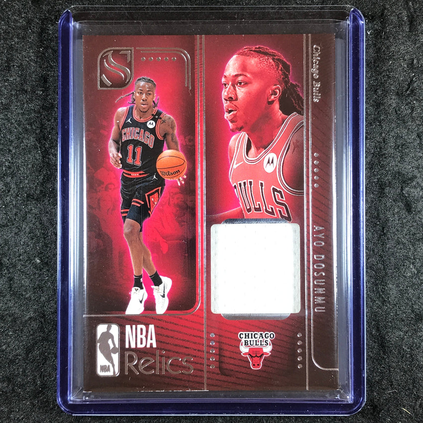2024-25 Silhouette AYO DOSUNMU NBA Relics Jersey #AYO