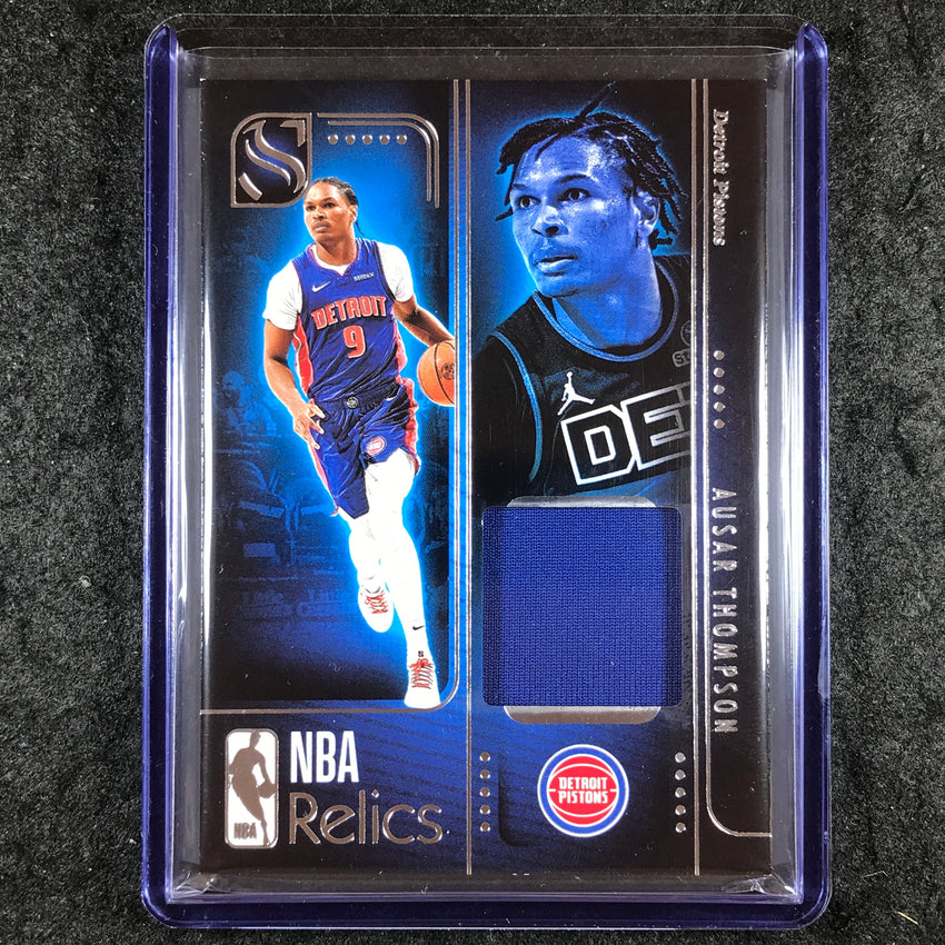 2024-25 Silhouette AUSAR THOMPSON NBA Relics Jersey #AUT
