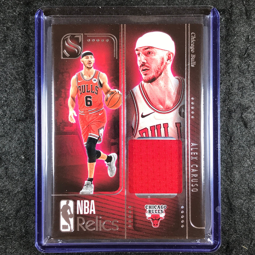 2024-25 Silhouette ALEX CARUSO NBA Relics Jersey #ALX