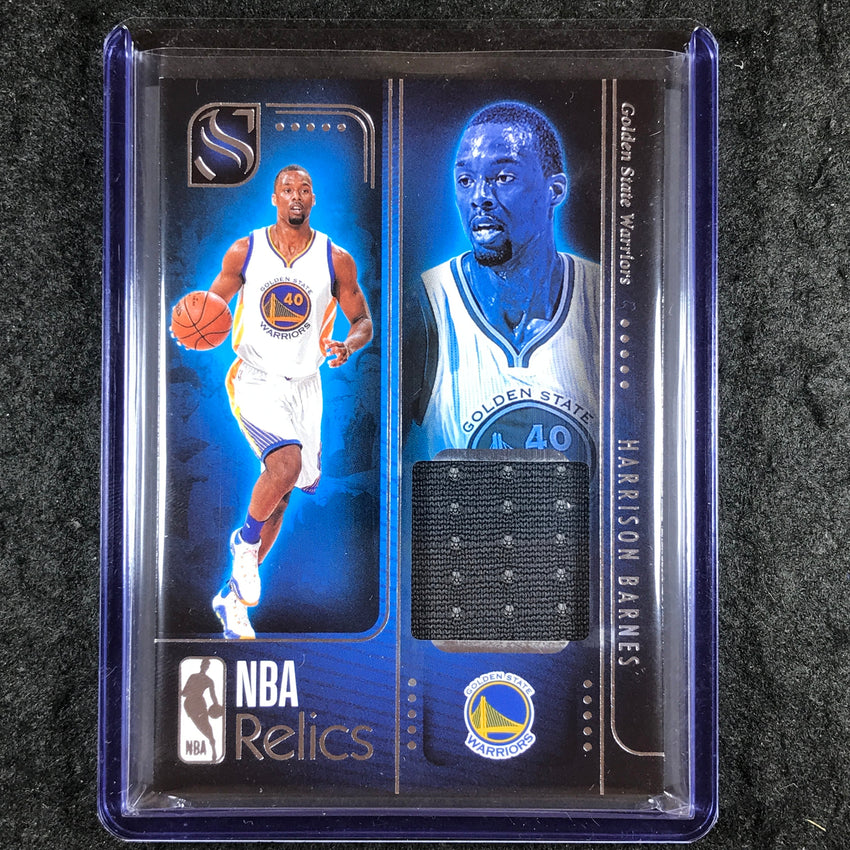 2024-25 Silhouette HARRISON BARNES NBA Relics Jersey #BAR