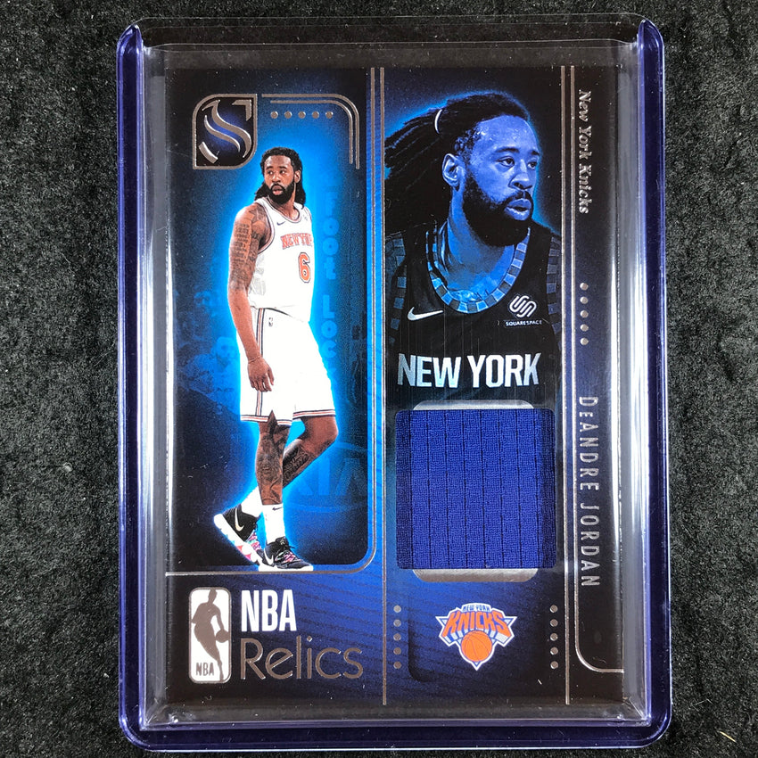 2024-25 Silhouette DEANDRE JORDAN NBA Relics Jersey #DRE
