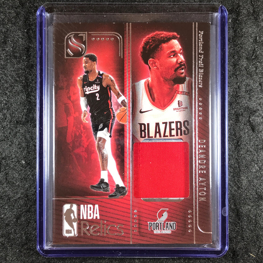 2024-25 Silhouette DEANDRE AYTON NBA Relics Jersey #DAY