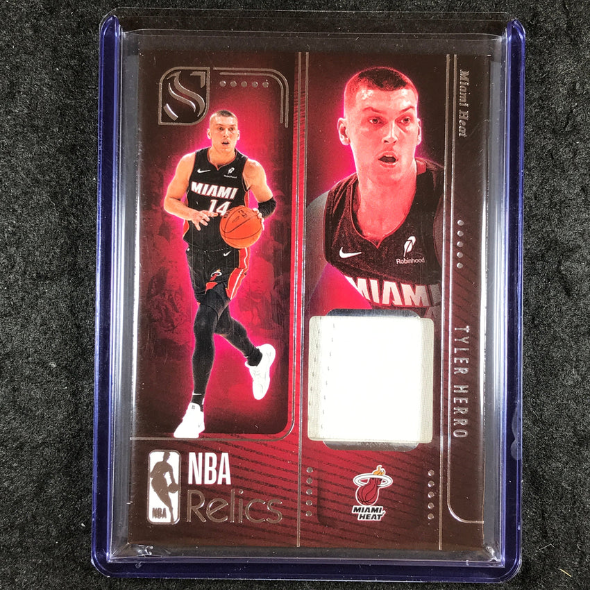 2024-25 Silhouette TYLER HERRO NBA Relics Jersey #HER