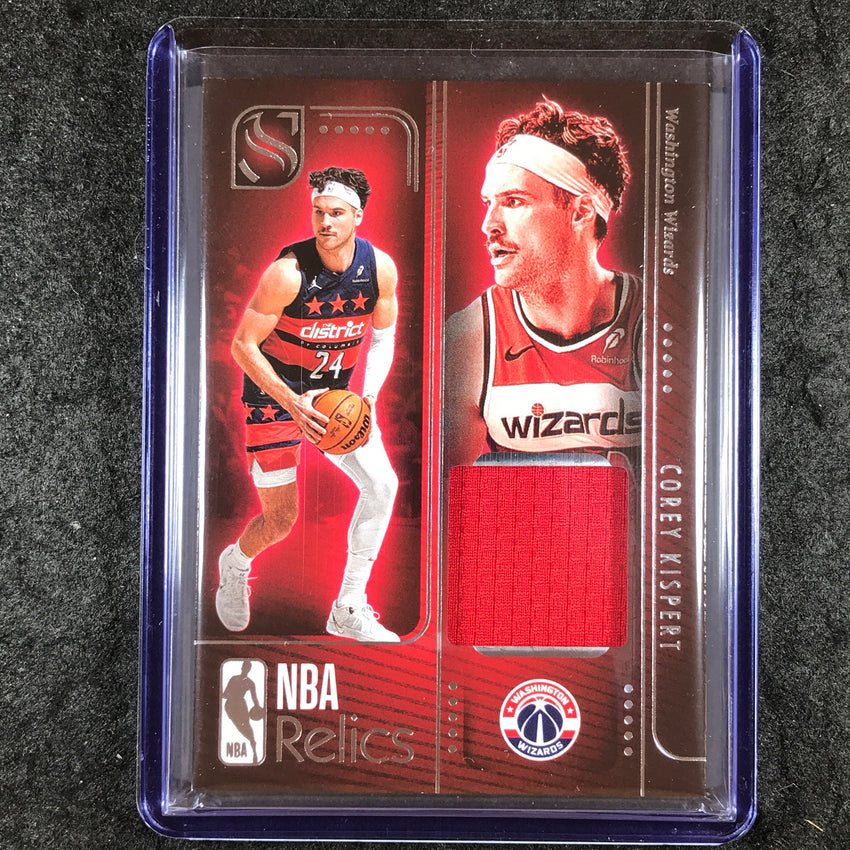 2024-25 Silhouette COREY KISPERT NBA Relics Jersey #KIS