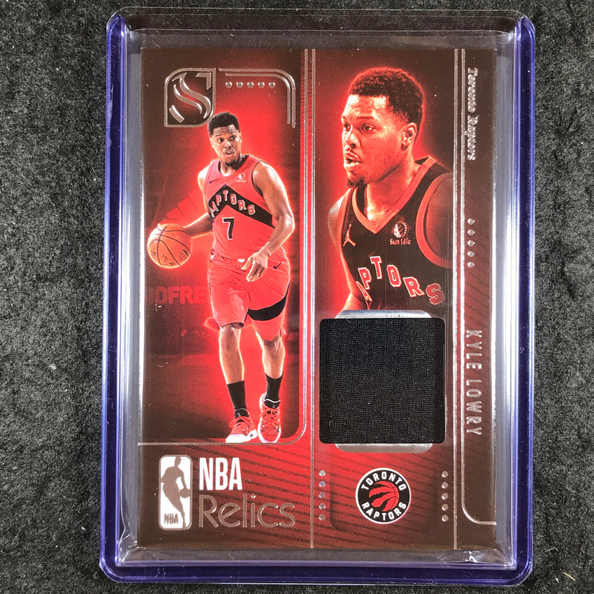 2024-25 Silhouette KYLE LOWRY NBA Relics Jersey #LOW