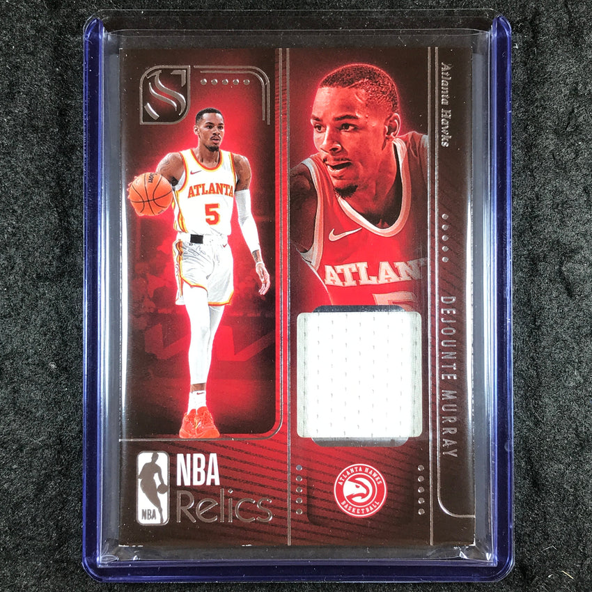 2024-25 Silhouette DEJOUNTE MURRAY NBA Relics Jersey #MUR